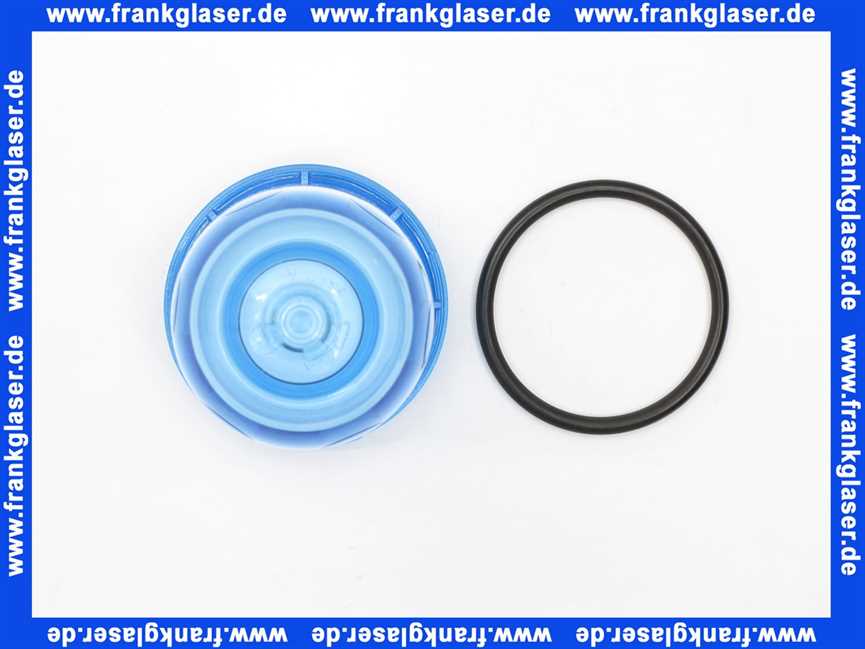 101636E Grünbeck Filterglocke mit O-Ring zu Kerzenfilter purliQ, BOXER, PRIMA, Optiline DN 20, DN 25, DN 32