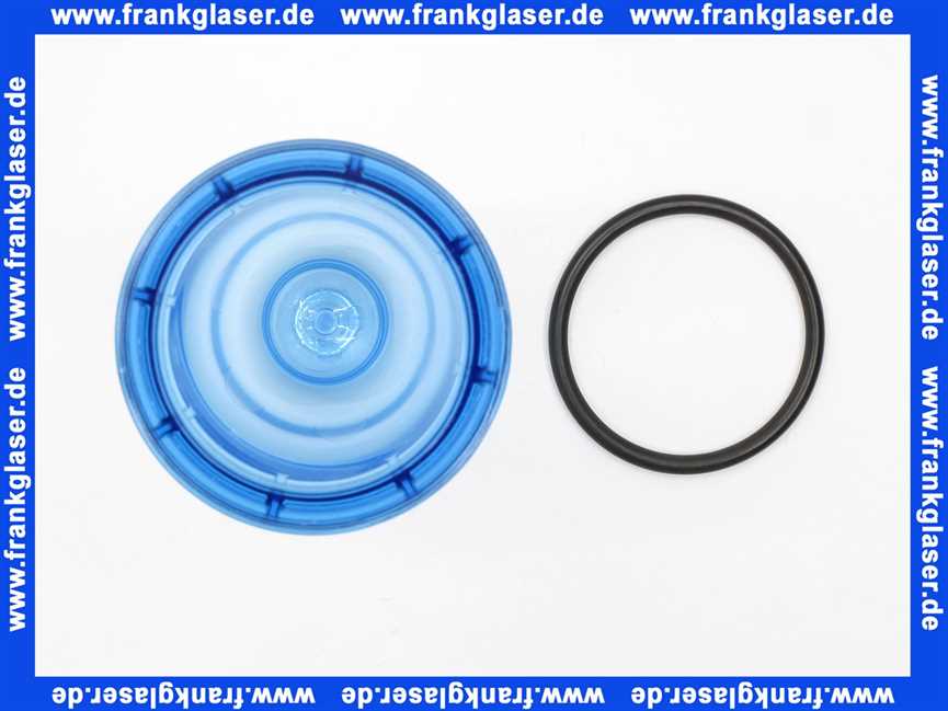 101636E Grünbeck Filterglocke mit O-Ring zu Kerzenfilter purliQ, BOXER, PRIMA, Optiline DN 20, DN 25, DN 32