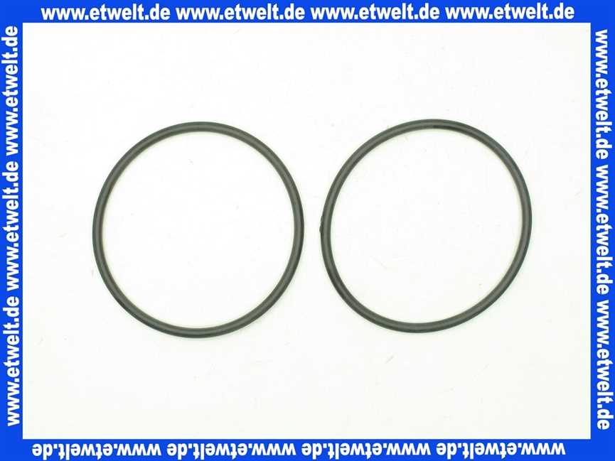 101639E Grünbeck Dichtungssatz zu FS-B, KICKER 1 1/2 , 2