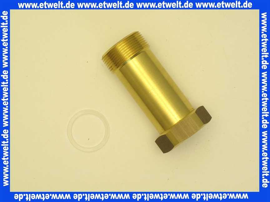 101852 Grünbeck Adapterersatz