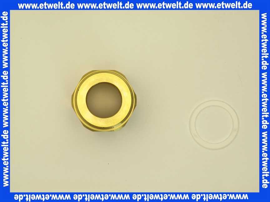 101865 Grünbeck Adapter für Rückspülfilter zum Umrüsten von KOMBI-Flansch (V1) bis Bj. 06/99