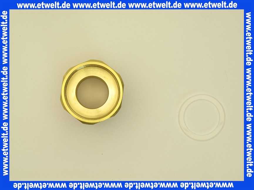 101865 Grünbeck Adapter für Rückspülfilter zum Umrüsten von KOMBI-Flansch (V1) bis Bj. 06/99