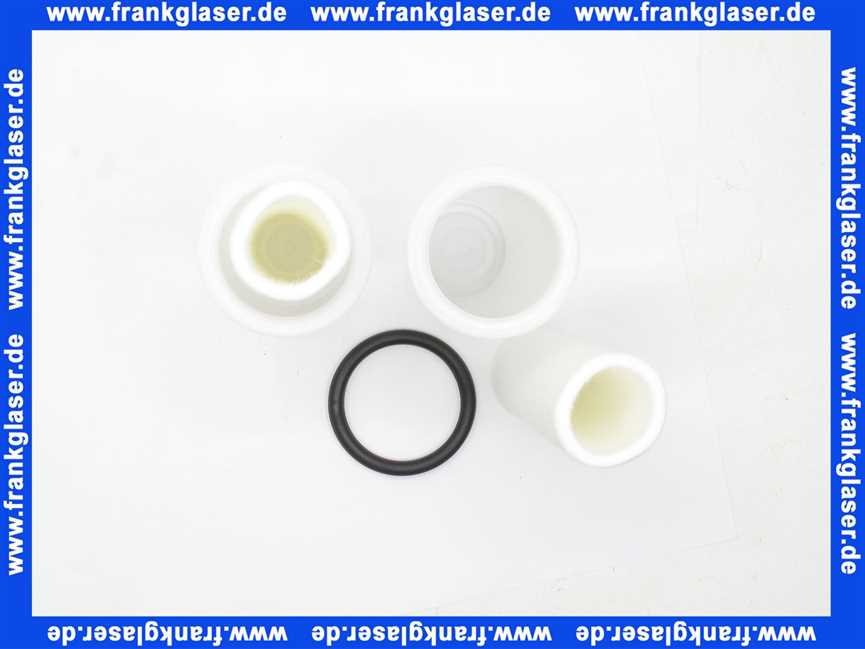 2 Ersatzfilterkerzen Filtereinsätze 50 µm FS 1 Filter mit Schutzglocke 103001