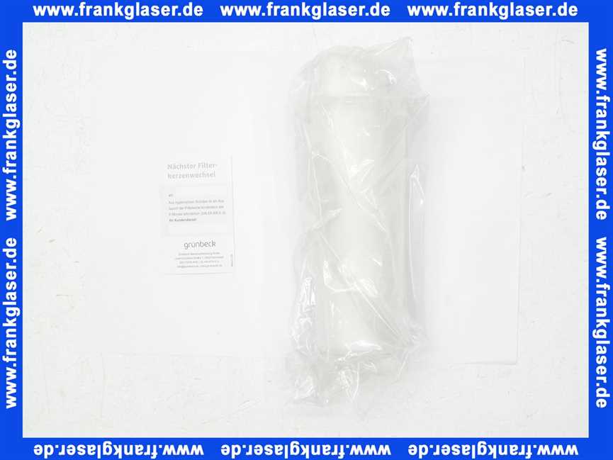 1 Ersatzfilterkerze Filtereinsatz zu Feinfilter 80 µm FS 1 Filter mit Schutzglocke 103007