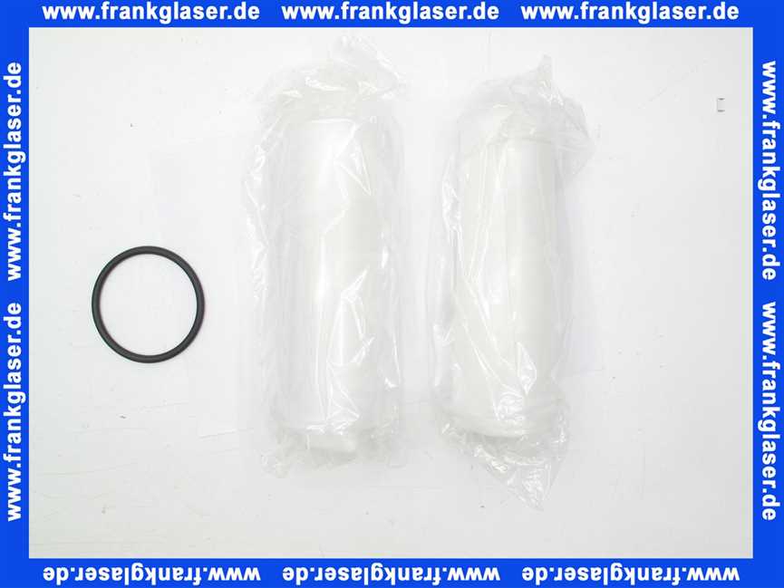 2 Ersatzfilterkerzen Filtereinsätze 80 µm Filter FS 11/4 - 11/2 103008 mit Schutzglocke