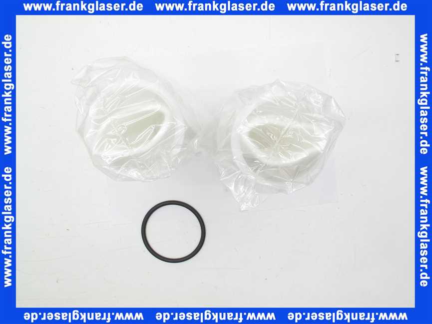 2 Ersatzfilterkerzen Filtereinsätze 80 µm Filter FS 11/4 - 11/2 103008 mit Schutzglocke