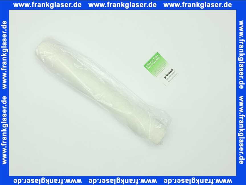 1 Ersatzfilterkerze Filtereinsatz für Feinfilter S / S-WW 1 50µm 103044