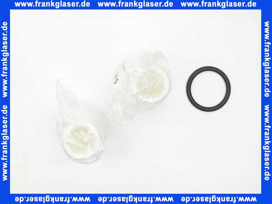 2 Ersatzfilterkerze 5 µm Filter mit Schutzglocke FS 1