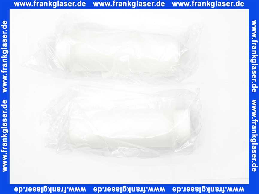 2 Ersatzfilterkerzen Filtereinsätze 20 µm Filter mit Schutzglocke FS 1 103067