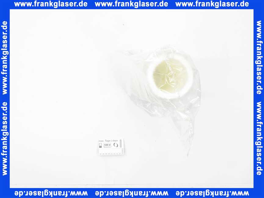 1 Ersatzfilterkerze Filtereinsatz zu Feinfilter 50 µm FS 1 Filter ohne Schutzglocke 103068