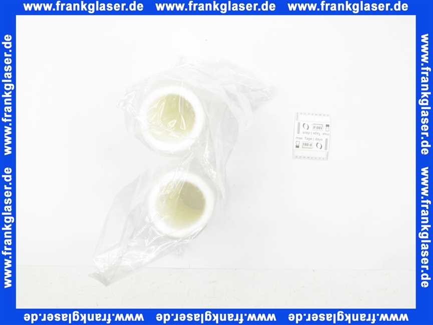 Grünbeck GENO-Ersatzfilterkerze 50 my Größe 1 Weiß 103068