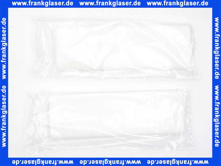 2 Ersatzfilterkerzen Filtereinsätze 80 µm FS / FSV 1 1/4 - 1 1/2 103076 ohne Schutzglocke