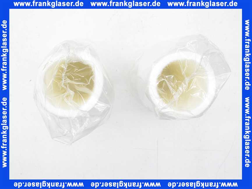 2 Ersatzfilterkerzen Filtereinsätze 5 µm Filter FS 11/4 - 11/2 ohne Schutzglocke 103082