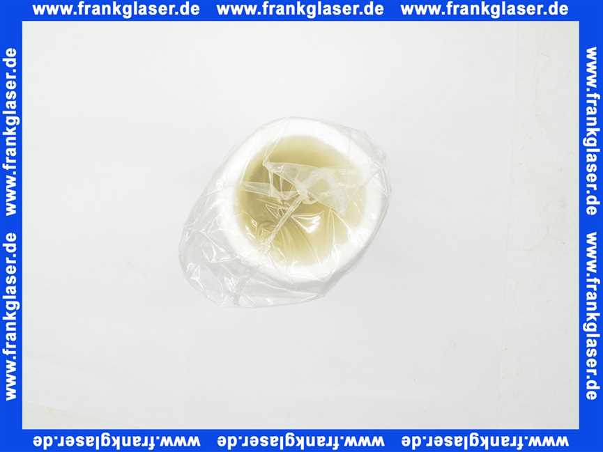 1 Ersatzfilterkerze Filtereinsatz zu Feinfilter 5 µm Filter FS 2 ohne Schutzglocke 103083