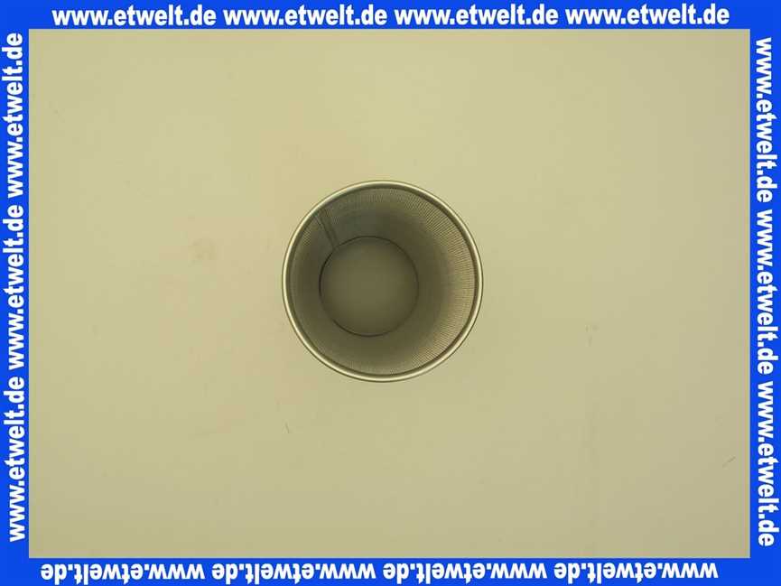 1 Ersatzfilterkerze Filtereinsatz für Filter S 1 1/2 - 2 FM 50-150 500µm 103111