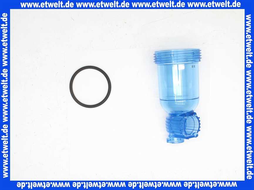 104608e Gruenbeck Filterglocke Filtertasse
