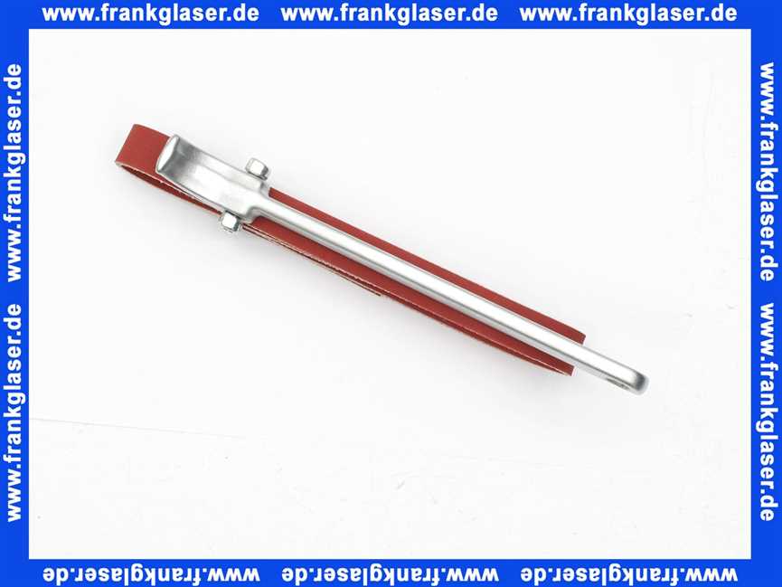 105805 Bandschlüssel Grünbeck