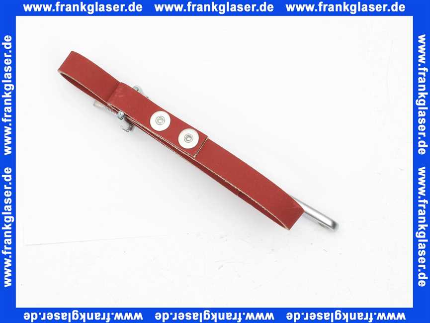 105805 Bandschlüssel Grünbeck