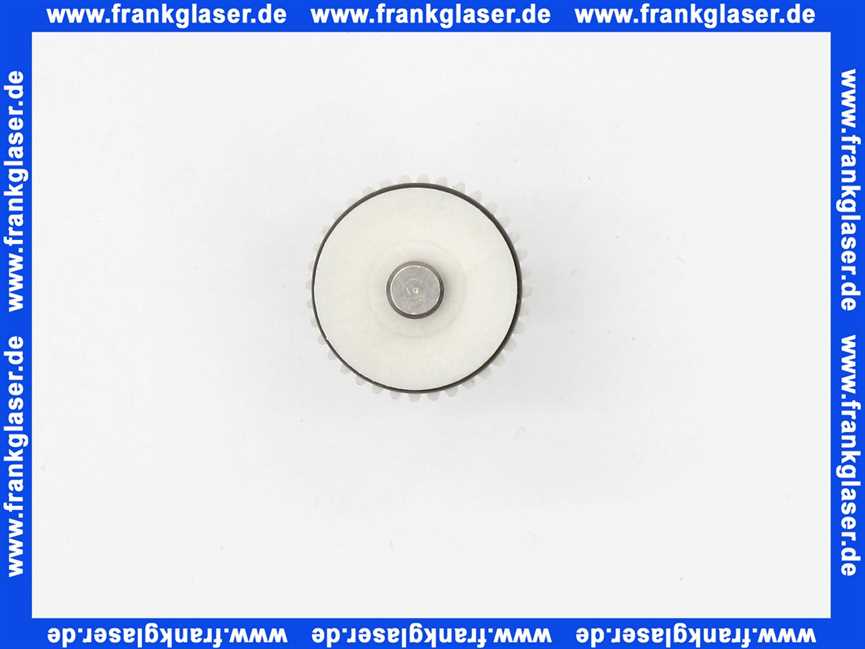 115003e Grünbeck Abtriebszahnrad für Exados ES 12 5/4 Zoll