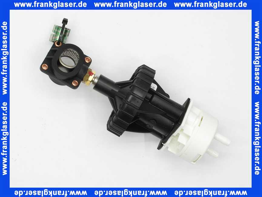 115055 Grünbeck Pumpe 115055E komplett zu Dosiercomputer Modell Exados typ ES6