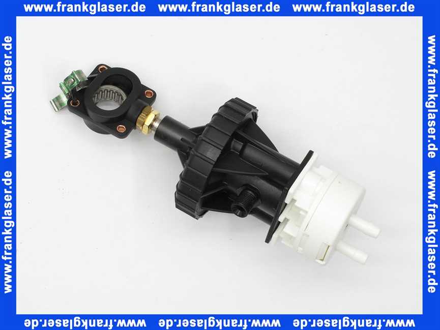 115055 Grünbeck Pumpe 115055E komplett zu Dosiercomputer Modell Exados typ ES6