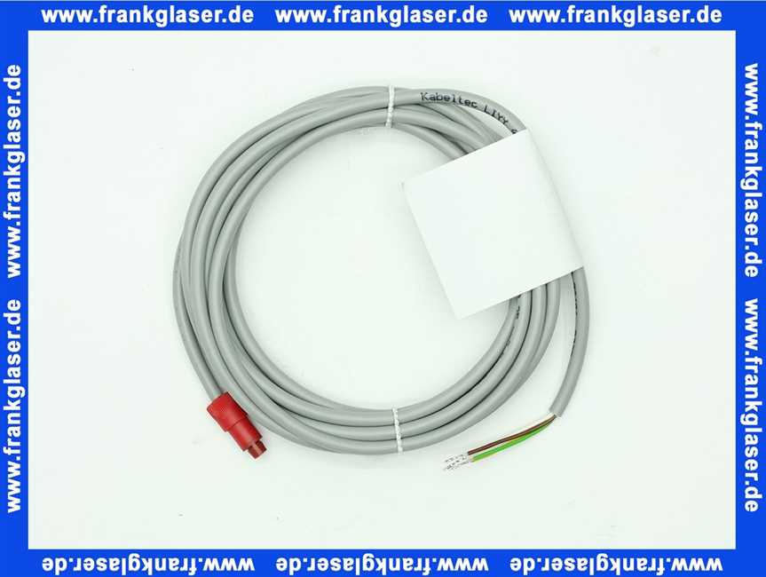 Grünbeck Verbindungskabel zu GENODOS-Pumpe für externe Ansteuerung grau 116094