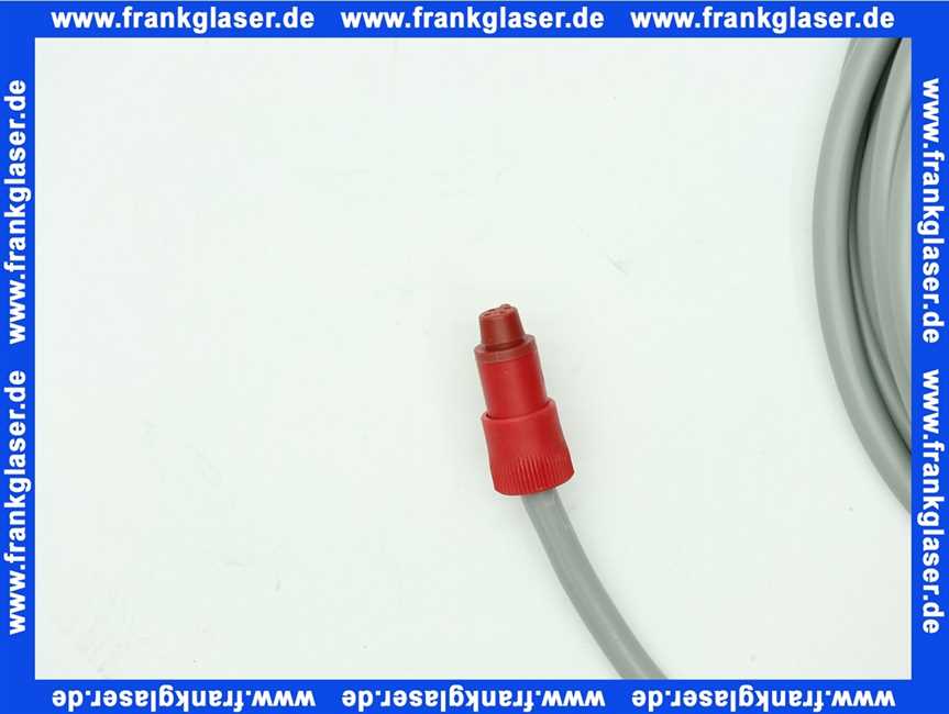 Grünbeck Verbindungskabel zu GENODOS-Pumpe für externe Ansteuerung grau 116094