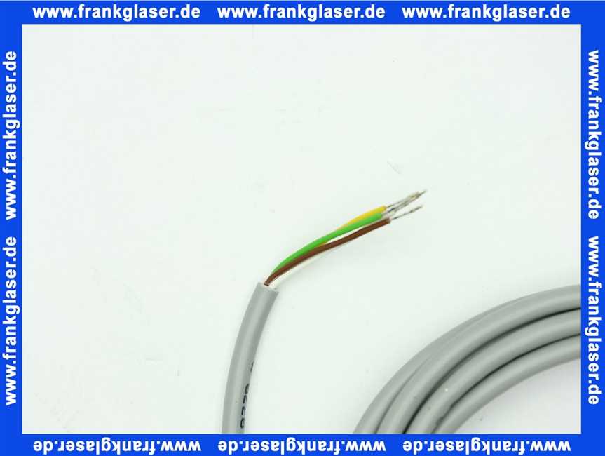 Grünbeck Verbindungskabel zu GENODOS-Pumpe für externe Ansteuerung grau 116094