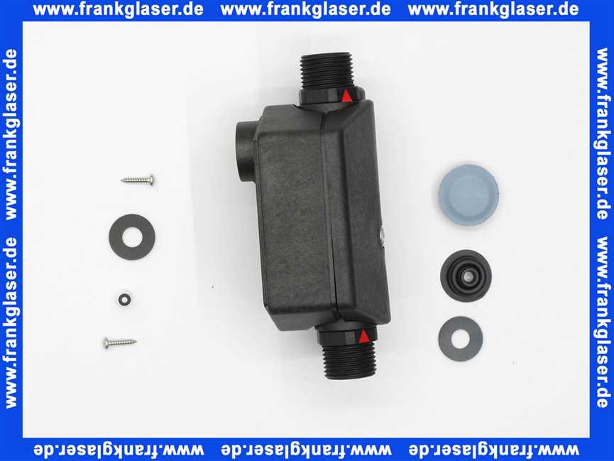 116462 Grünbeck Kopf II Ohne Anschlussset