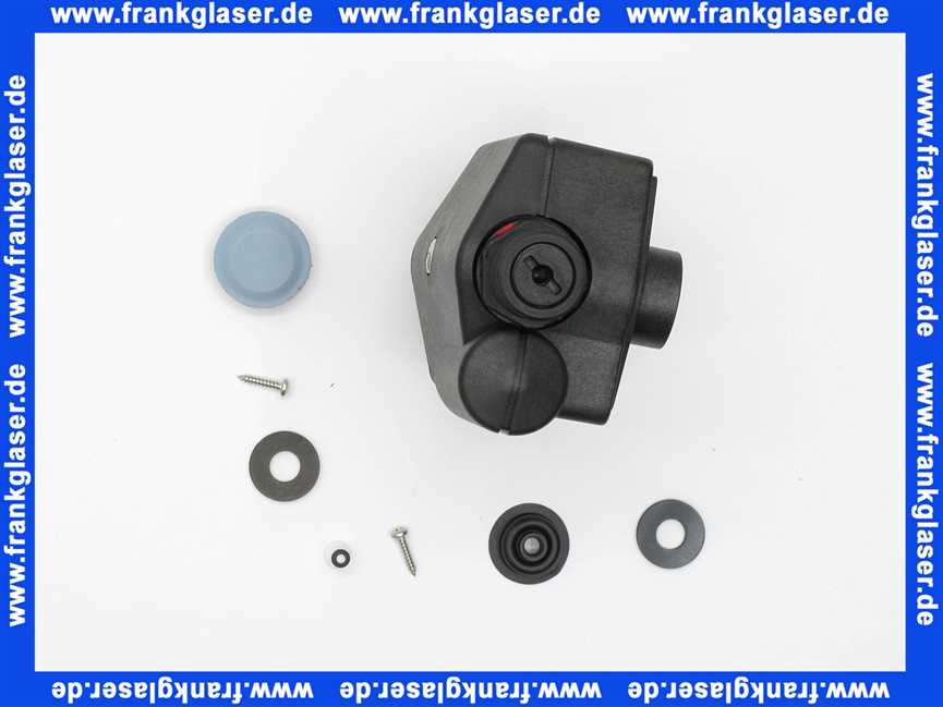 116462 Grünbeck Kopf II Ohne Anschlussset