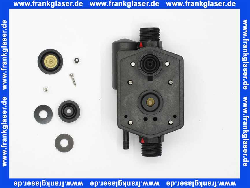 116462 Grünbeck Kopf II Ohne Anschlussset