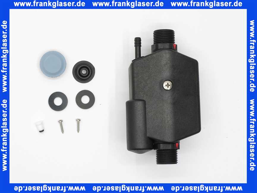 116462 Grünbeck Kopf II Ohne Anschlussset