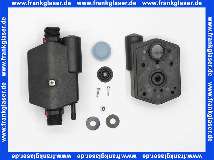 116462 Grünbeck Kopf II Ohne Anschlussset