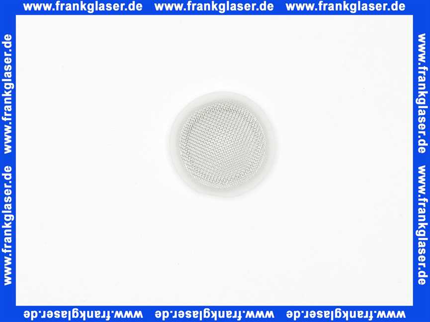 119359E Siebeinsatz edelstahl