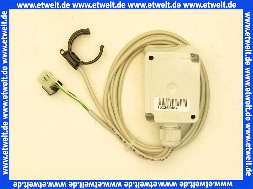 119645 Grünbeck Hallkabel mit Clip und Impulsleiter für SoftliQ