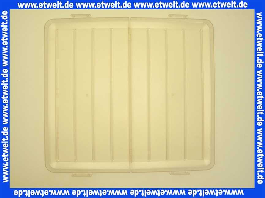 127050 Grünbeck Klarsichtabdeckung