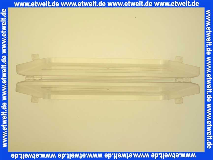 127050 Grünbeck Klarsichtabdeckung