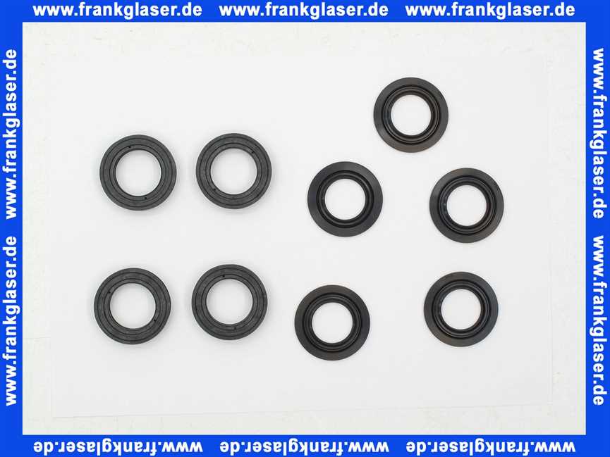 127784 Gruenbeck Dichtungssatz für den Steuerkolben