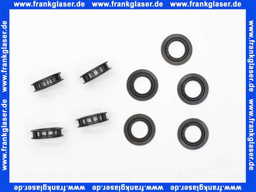 127784 Gruenbeck Dichtungssatz für den Steuerkolben