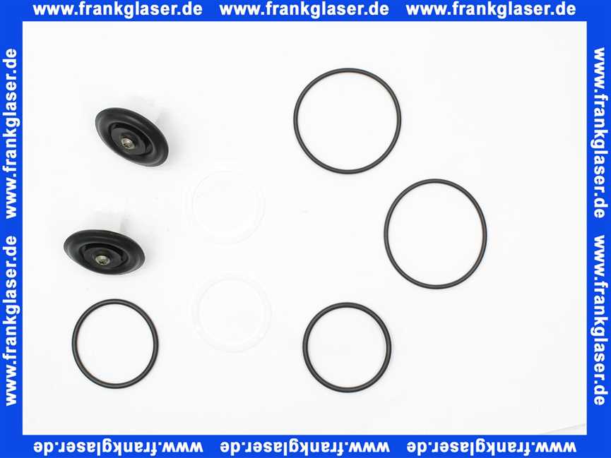 128639E Grünbeck Membranventil mit Dichtung (2St.) zu GS /G2, VGC/VSC, VGX