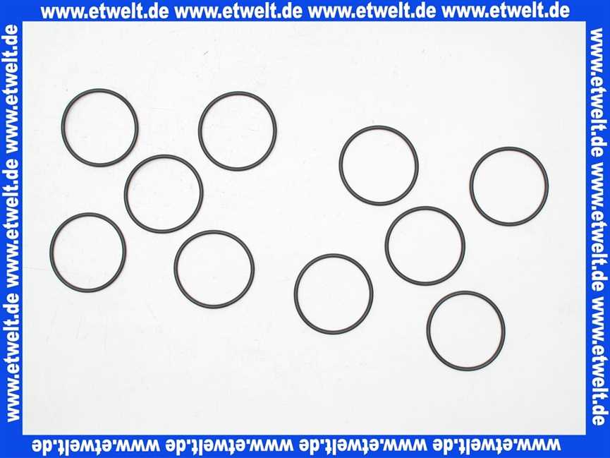 128649e Gruenbeck O-Ring 65x3,8