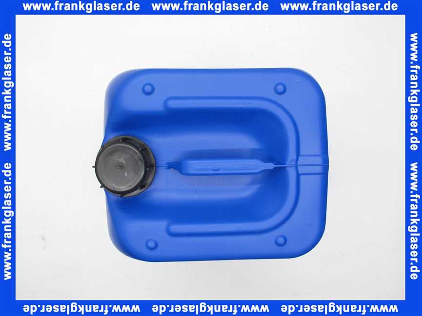 Grünbeck GENO-SW 2000 20 kg-Kanister blau 180405