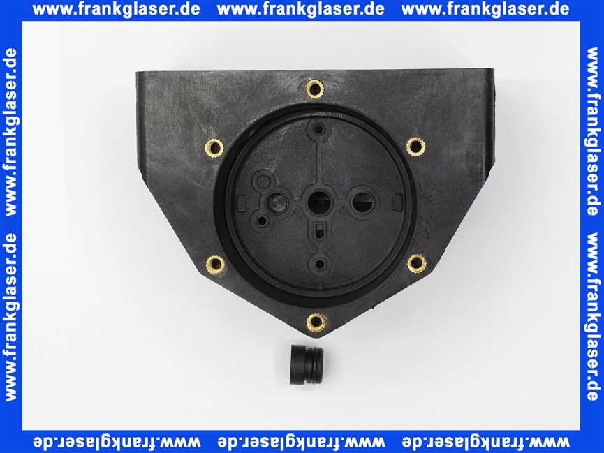 187002 Grünbeck Plattengehaeuse mit Stopfen