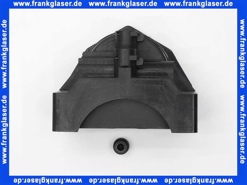 187002 Grünbeck Plattengehaeuse mit Stopfen