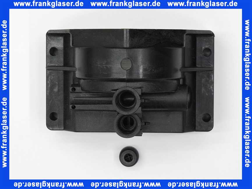 187002 Grünbeck Plattengehaeuse mit Stopfen