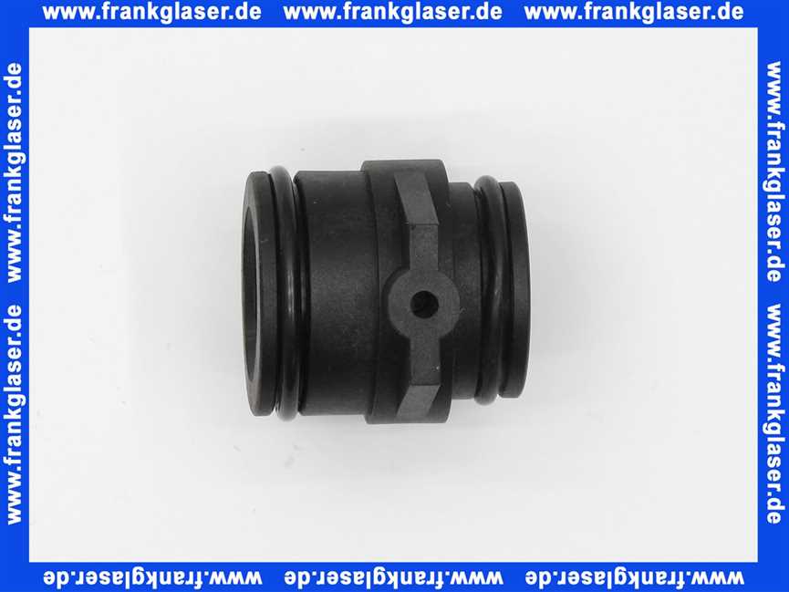 187015E Grünbeck Steckkupplung Anschlussadapter vormontiert zu GSX Und VGR