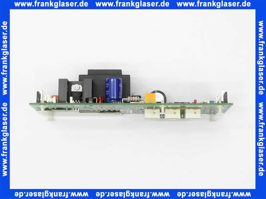 187095E Grünbeck Steuerelektronik Platine