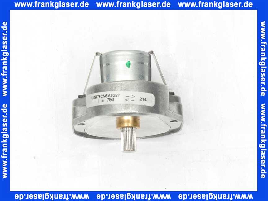 187438e Grünbeck Motor mit Getriebe zu Weichwassermeister GSX 10