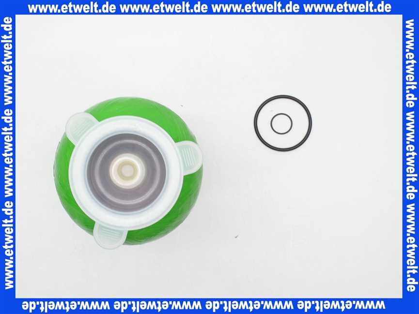 187524e Grünbeck Druckflasche gefüllt