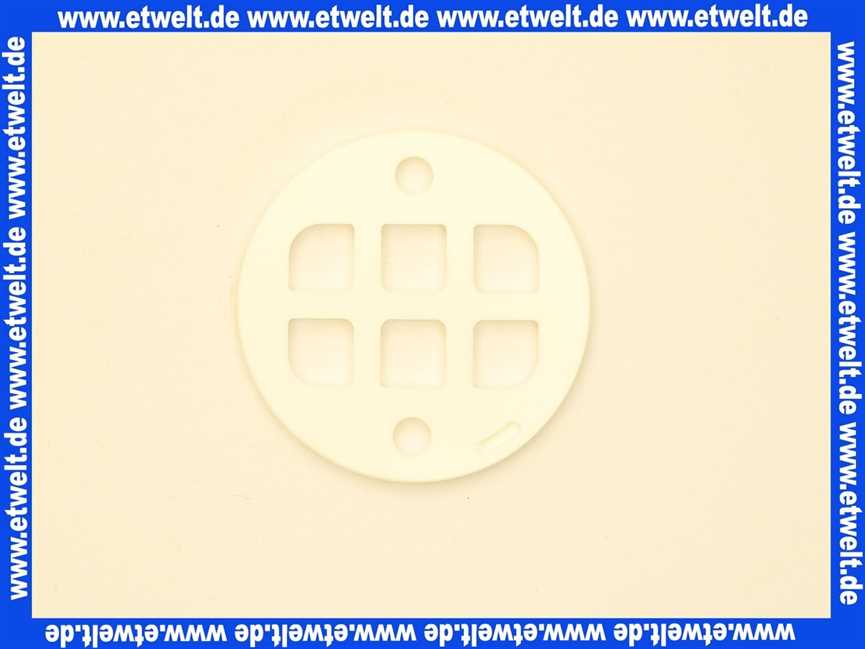 187547e Grünbeck Transferscheibe unten